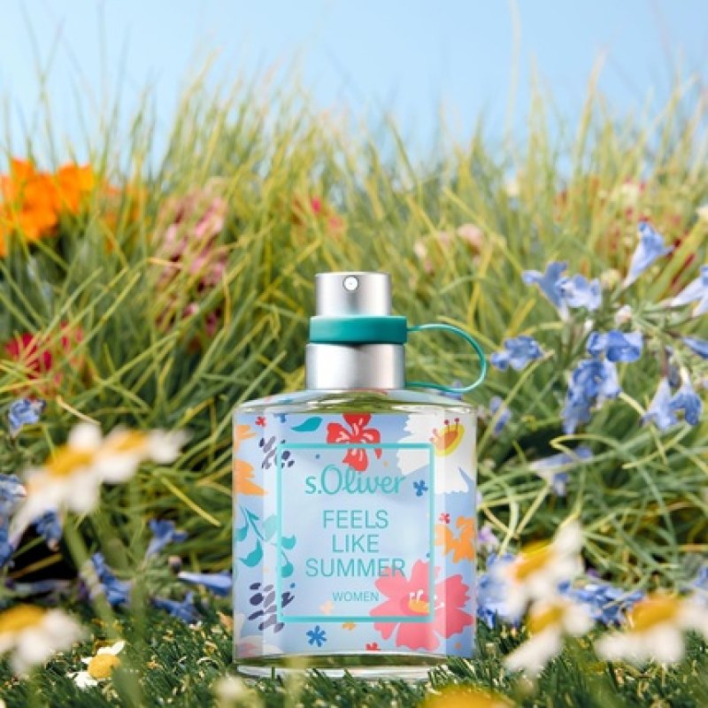 Feels Like Summer Women Eau De Toilette Floral Fresh Aquatic