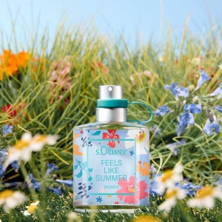 Feels Like Summer Women Eau De Toilette Floral Fresh Aquatic