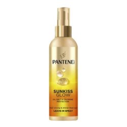 Pantene Pro-V Sunkiss Glow Leave-In Spray UV Protection Strong Shiny Hair 200ml