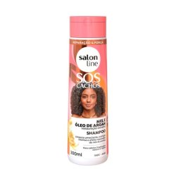 Salon Line Sos Honey And Argan Oil Intense Curls Shampoo 300ml