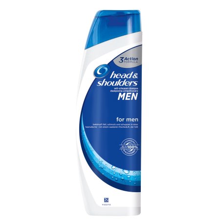 Head & Shoulders For Men Anti Dandruff Shampoo for Oily Hair 300ml