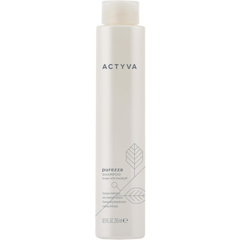 Actyva Purity Antidandruff Shampoo with Exfoliating and Purifying Action