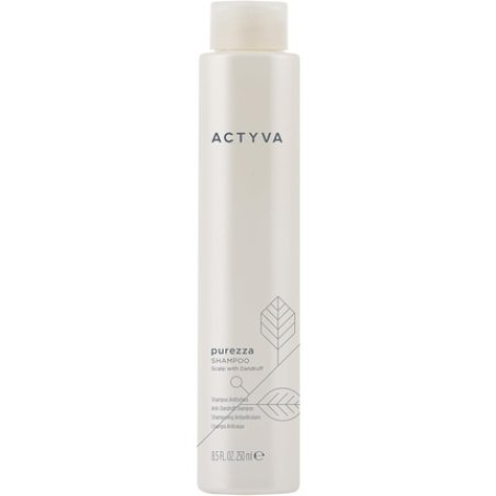 Actyva Purity Antidandruff Shampoo with Exfoliating and Purifying Action