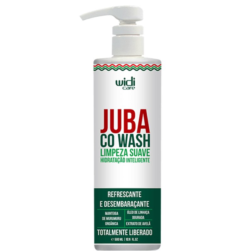 Widi Care Juba Co Wash Non-professional hair conditioner 500 ml Unisex
