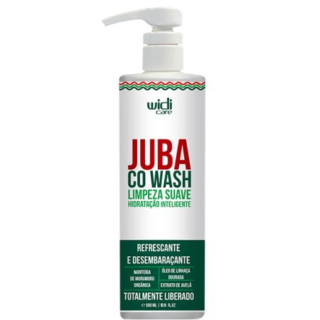 Widi Care Juba Co Wash Après-shampoing non-professionnel 500 ml Unisexe