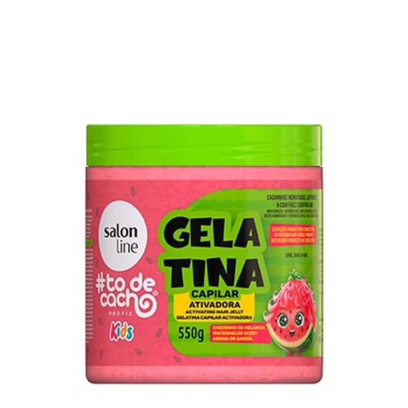 Salon Line Todecacho Kids Watermelon Activating Gel 550g