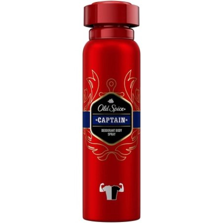 Old Spice Captain Deodorant Body Spray for Men 150ml