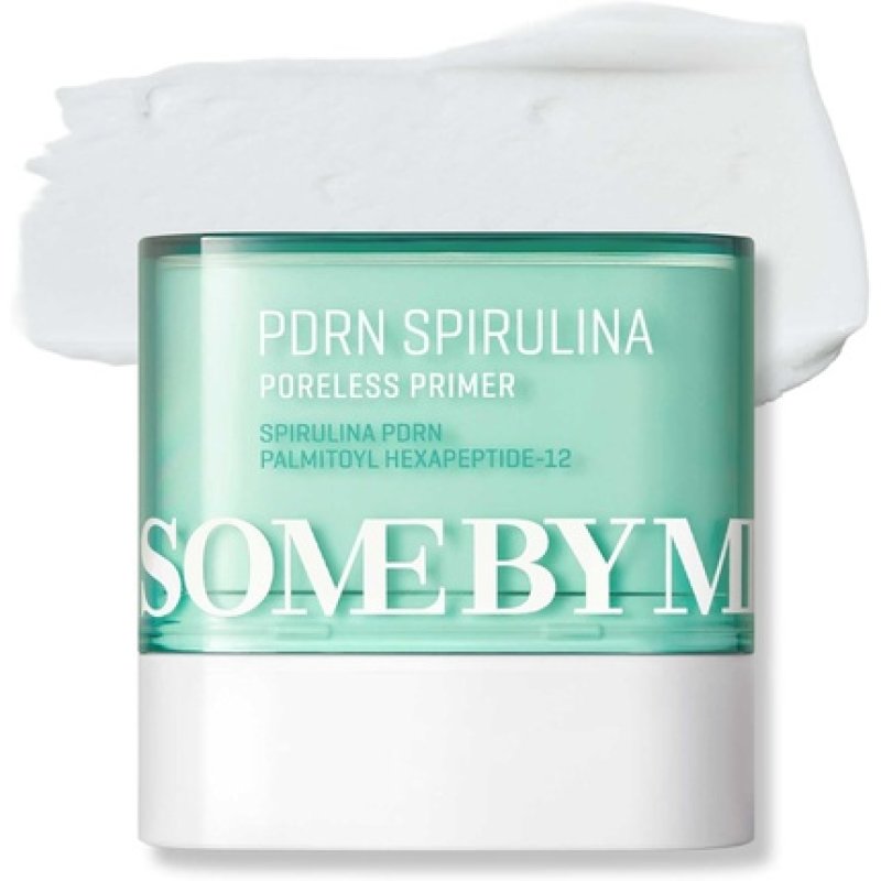 Some By Mi Pdrn Spirulina Poreless Primer 10g Korean Vegan Primer Stick