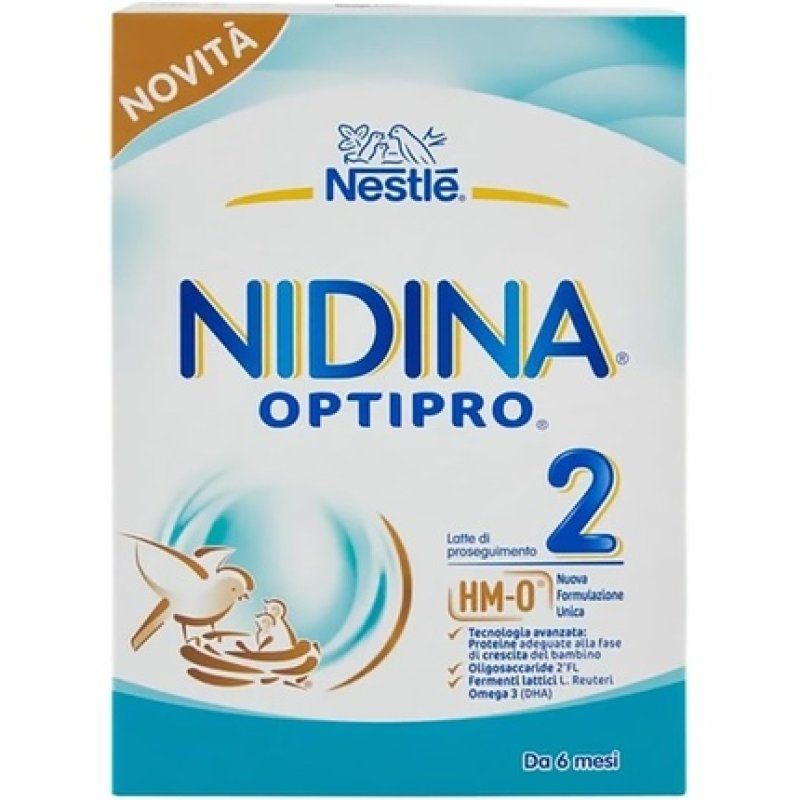 Latte Nidina Optipro 2 1200g