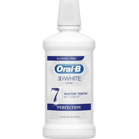 Oral-B Perfection Whitening Mouthwash 500ml