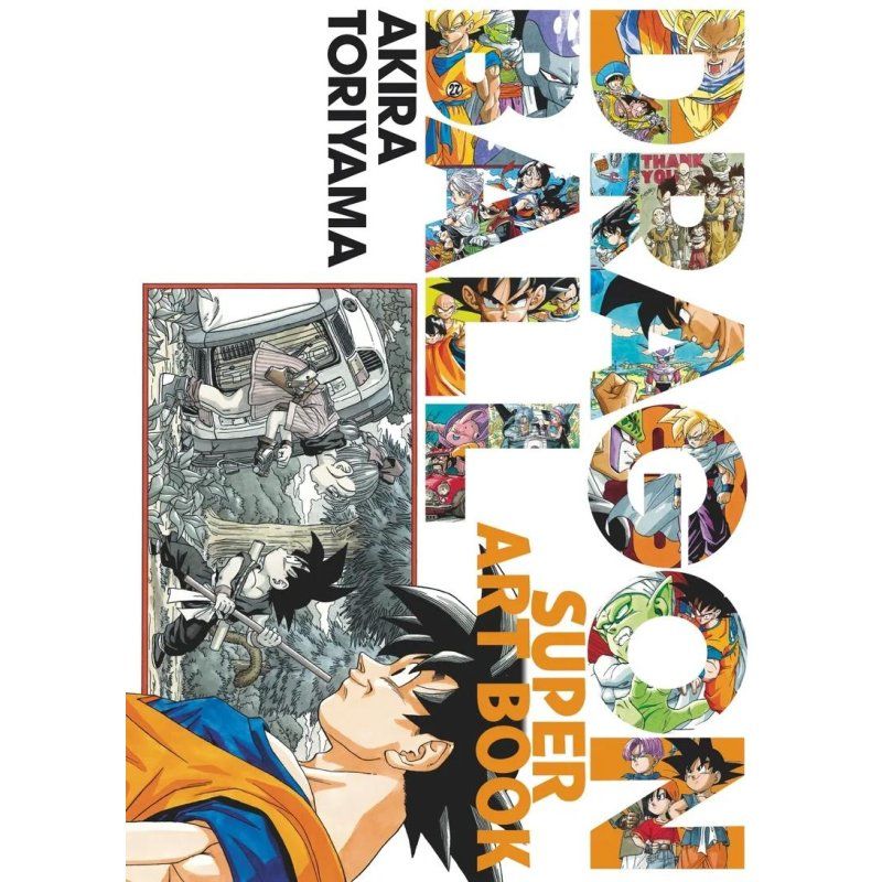 DRAGON BALL - LE SUPER ART BOOK - COFFRET
