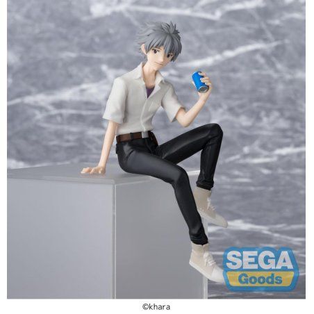 EVANGELION - Kaworu Nagisa - Statuette PM Perching 14cm