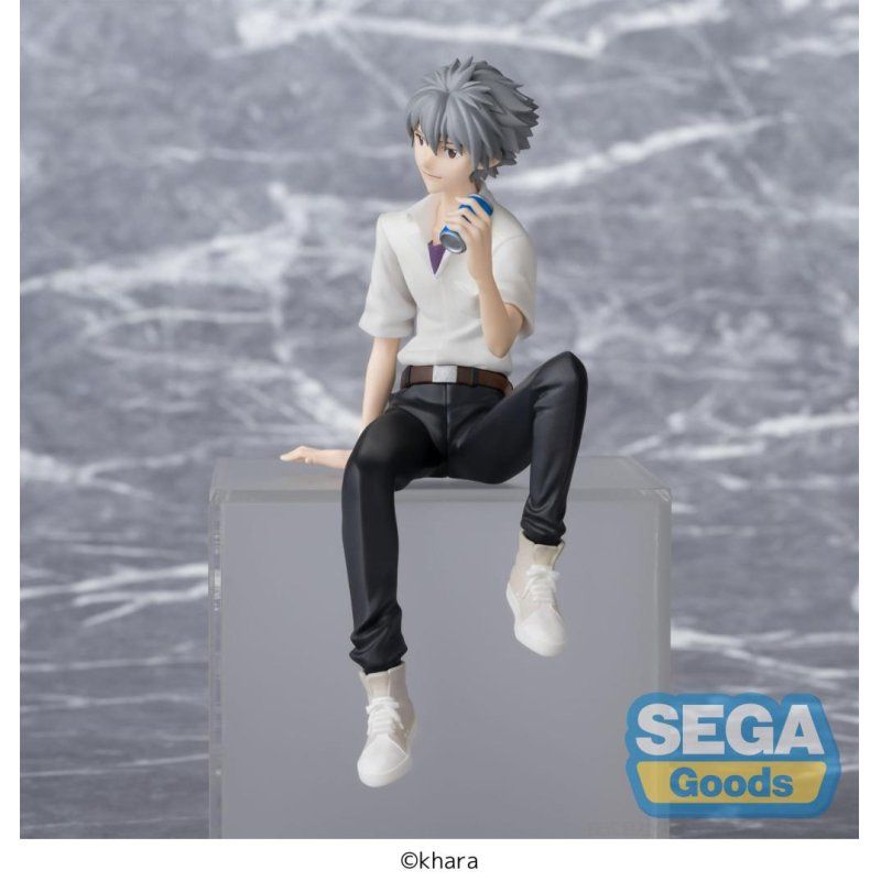 EVANGELION - Kaworu Nagisa - Statuette PM Perching 14cm
