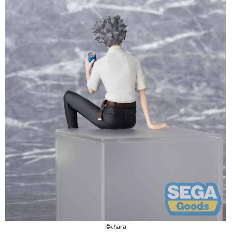 EVANGELION - Kaworu Nagisa - Statuette PM Perching 14cm