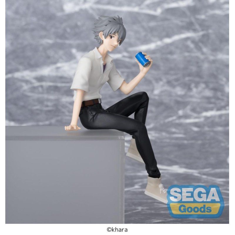 EVANGELION - Kaworu Nagisa - Statuette PM Perching 14cm