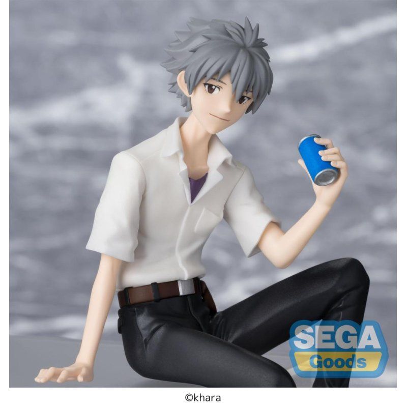 EVANGELION - Kaworu Nagisa - Statuette PM Perching 14cm