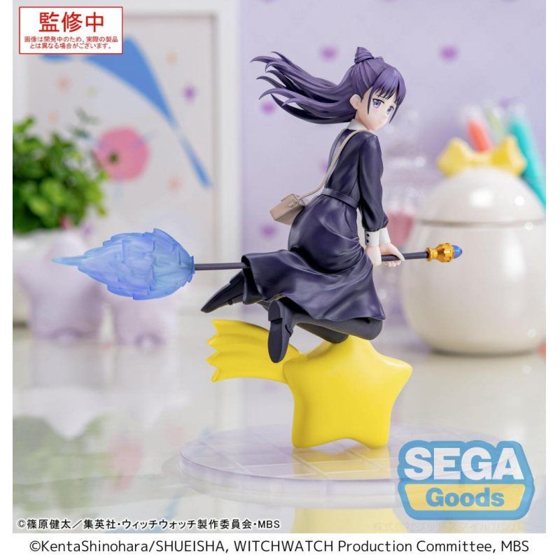 WITCH WATCH - Nemu Miyao - Figurine Luminasta 14cm