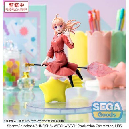 WITCH WATCH - Nico Wakatsuki - Figurine Luminasta 14cm