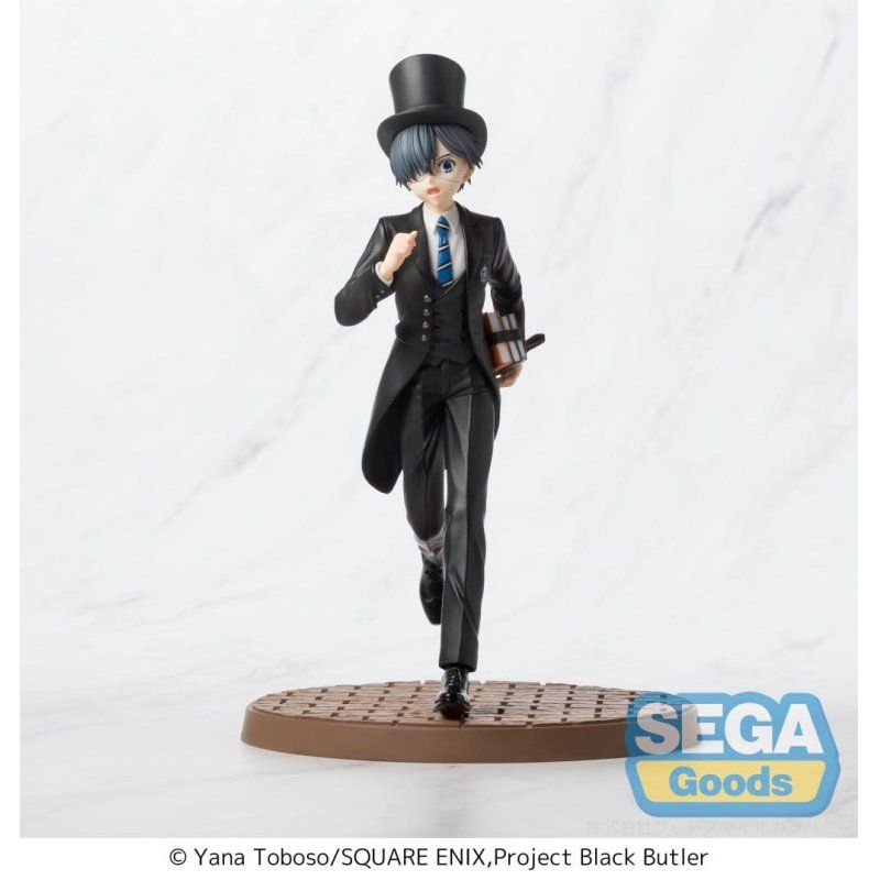 BLACK BUTLER - Ciel Phantomhive - Figurine Luminasta 20cm