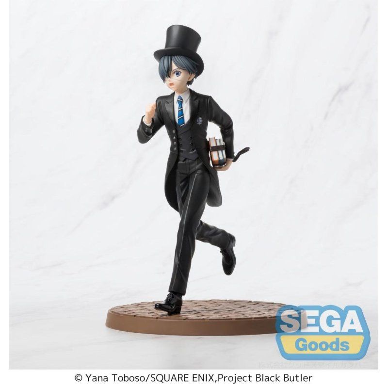 BLACK BUTLER - Ciel Phantomhive - Figurine Luminasta 20cm