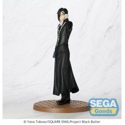 BLACK BUTLER - Sebastian Michaelis - Figurine Luminasta 22cm