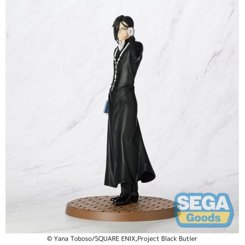 BLACK BUTLER - Sebastian Michaelis - Figurine Luminasta 22cm