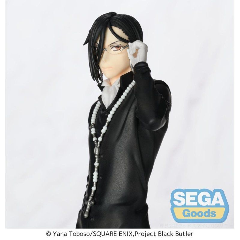 BLACK BUTLER - Sebastian Michaelis - Figurine Luminasta 22cm