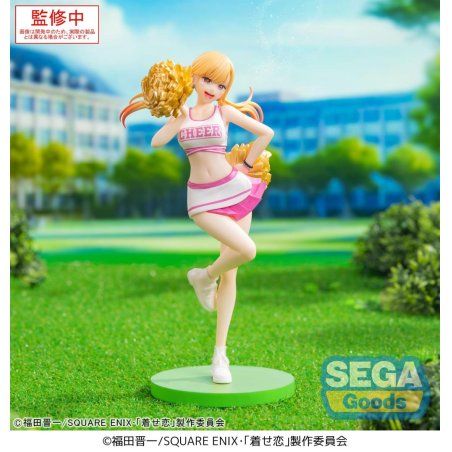 SEXY COSSPLAY DOLL -Marin Kitagawa "Cheering" -Figurine Luminasta 18cm