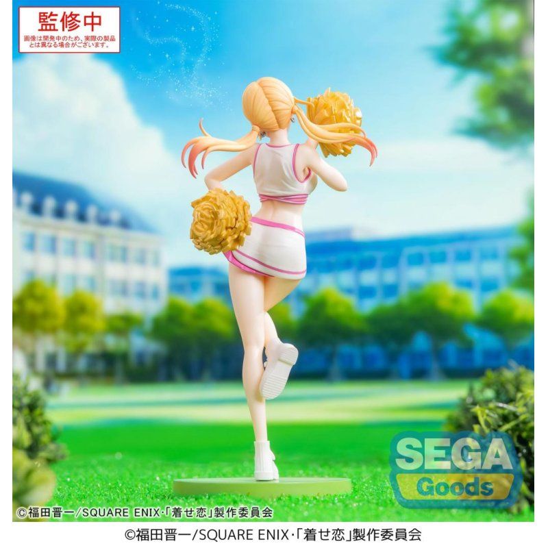 SEXY COSSPLAY DOLL -Marin Kitagawa "Cheering" -Figurine Luminasta 18cm