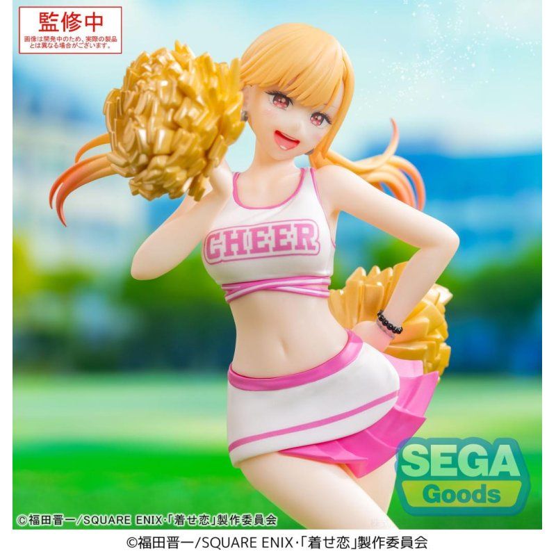 SEXY COSSPLAY DOLL -Marin Kitagawa "Cheering" -Figurine Luminasta 18cm