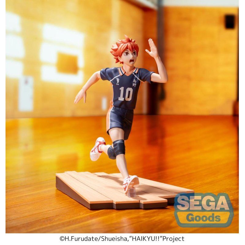 HAIKYU!! - Shoyo Hinata - Figurine High Premium 15cm