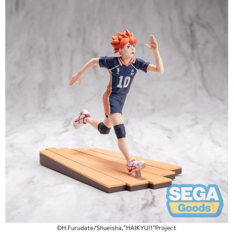 HAIKYU!! - Shoyo Hinata - Figurine High Premium 15cm