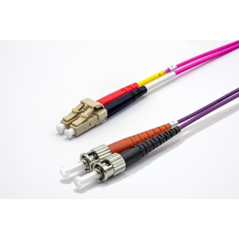 3m LC-UPC/ST-UPC 50/125 OM4 2.0mm LS0H erika zip cord