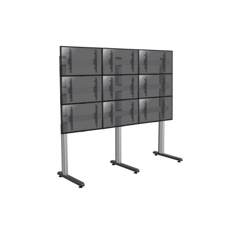 Video wall mount 3 x 3 screens 50-55"
