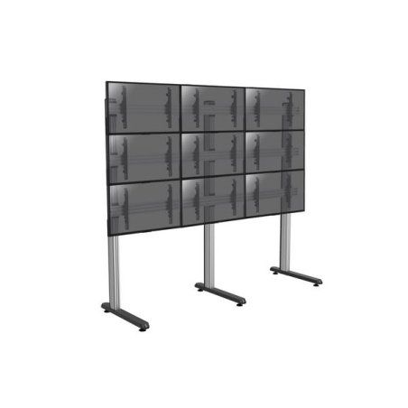 Video wall mount 3 x 3 screens 50-55"
