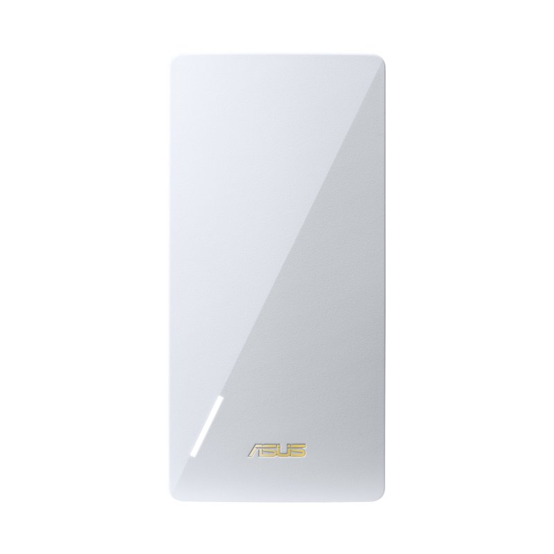 Asus (RP-BE58) BE3600 Dual Band Wi-Fi 7 Range Extender/AiMesh Extender, 1-Port, MLO, 4K-QAM, 160MHz