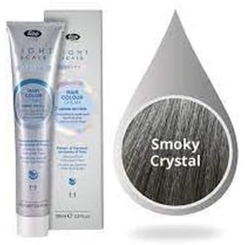 Lisap Light Scale Hair Color Cream 100ml - Smoky Crystal