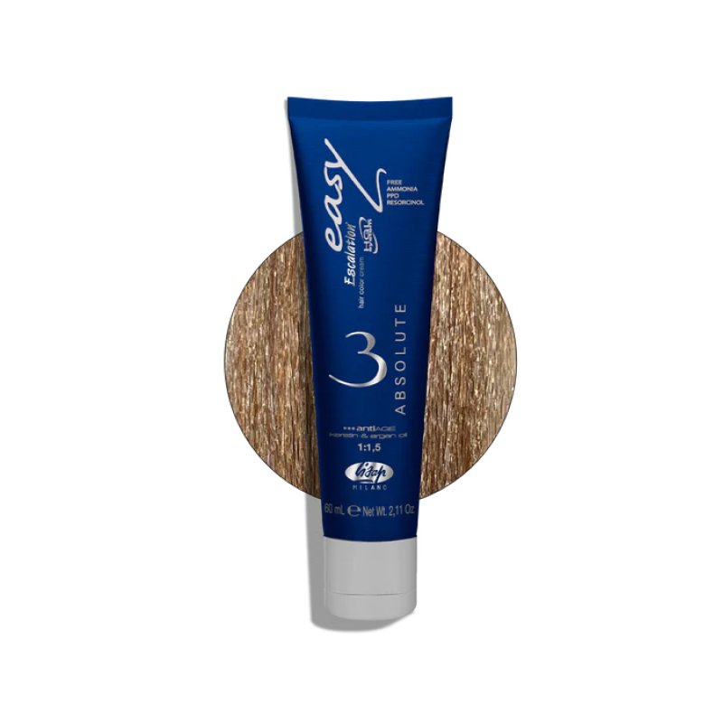 Lisap Easy Absolute 3 couleur de cheveux Blonde 60 ml