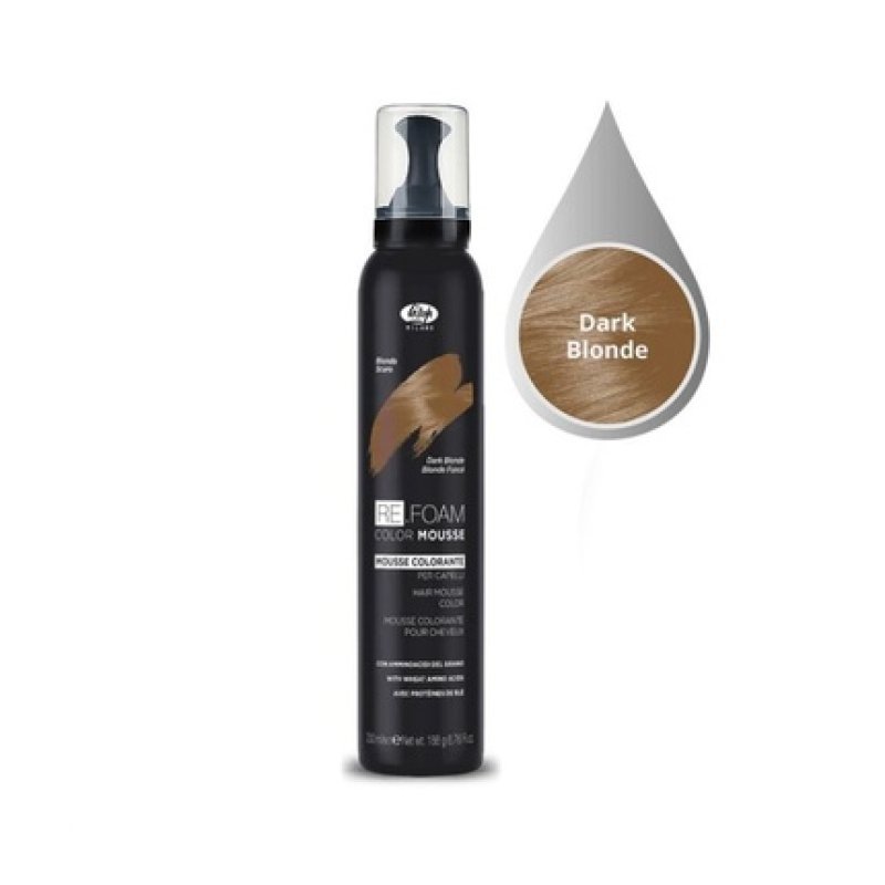 Lisap Color Mousse - Hair Colour Mousse