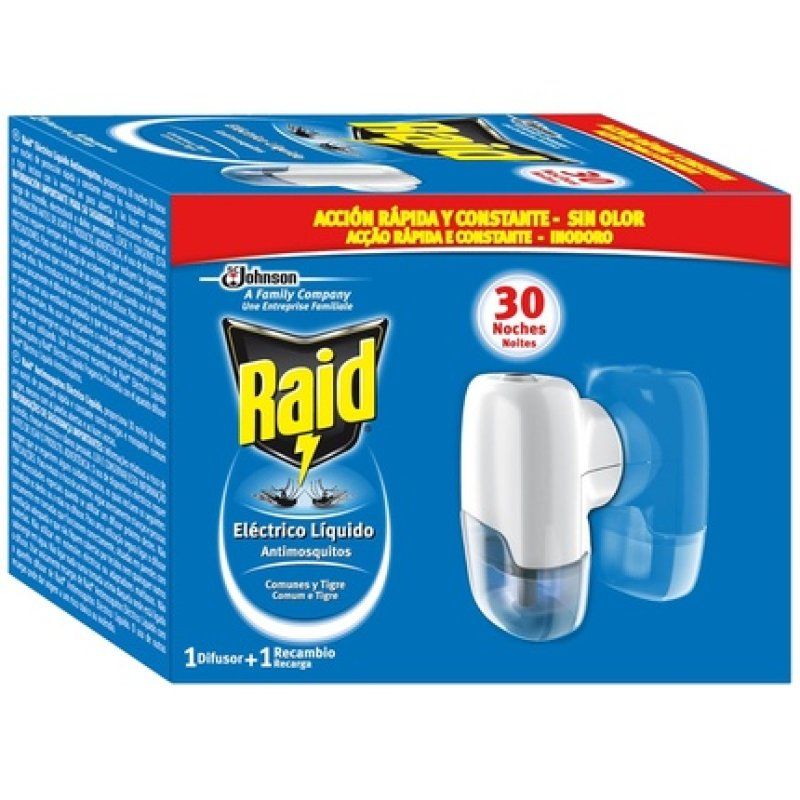 Raid Electric Liquid Mosquito Repellent 45 Nights