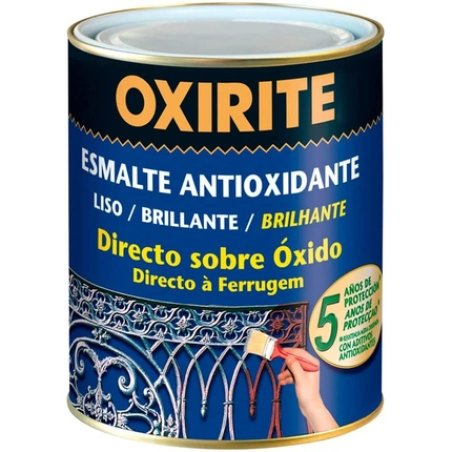 Xylazel Oxirite Enamel Metal 750 Ml Green