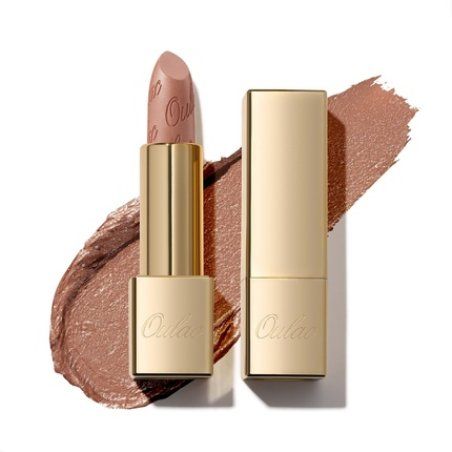 Oulac Cosmetics Metallic Shine Lipstick D10 Sahara Gold