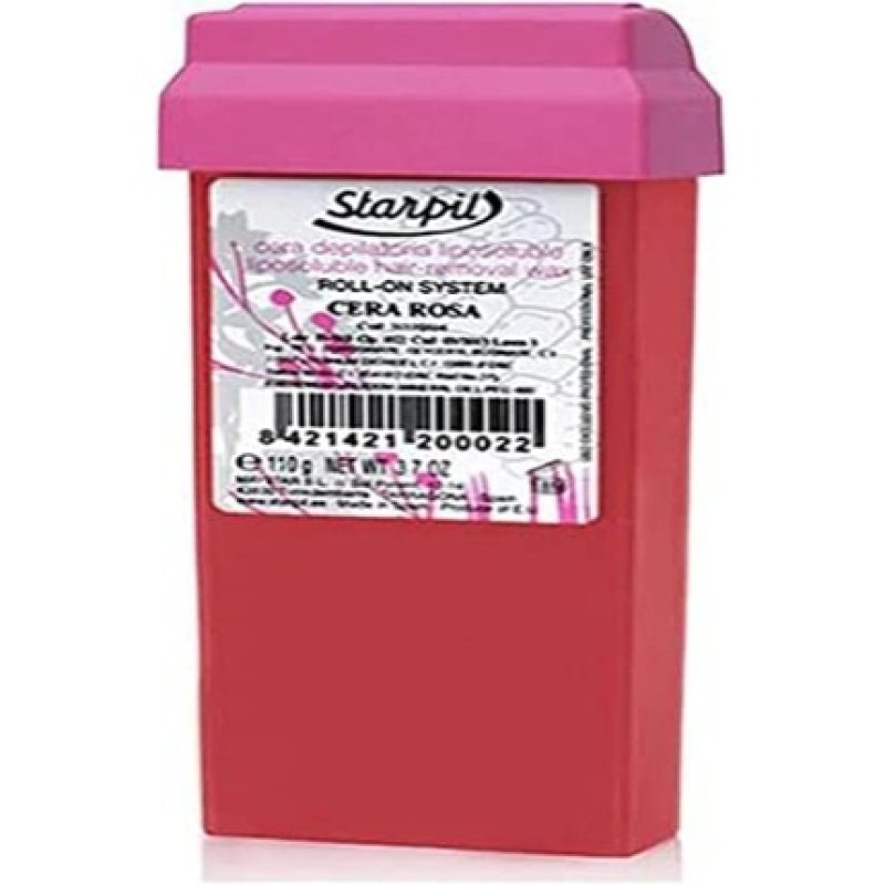 Rose Wax Starpil Roll-on Cartridges 110g