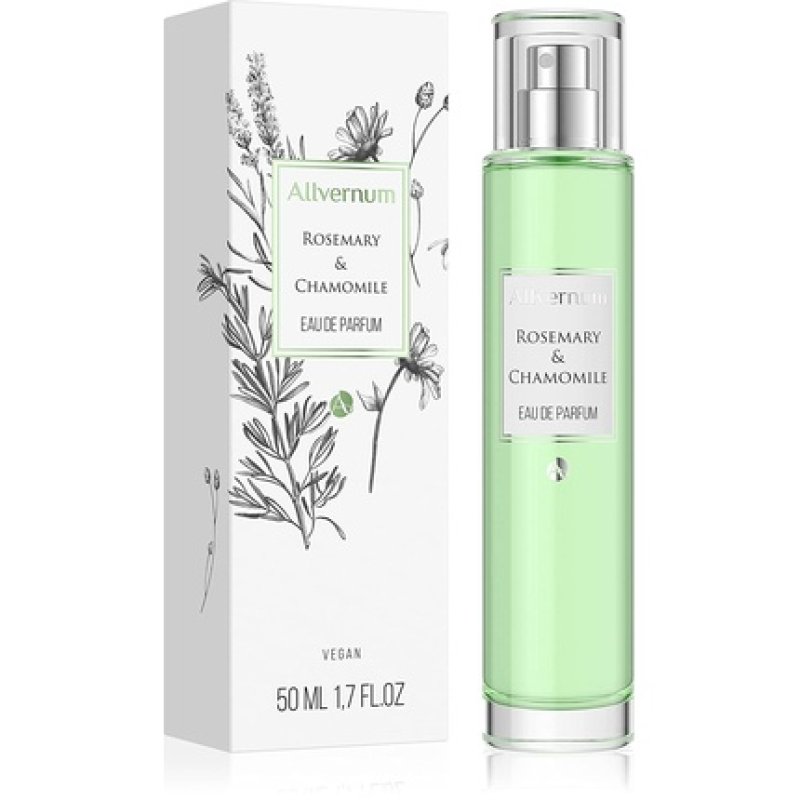 ALLVERNUM Rosemary & Chamomile Eau de Parfum 50ml