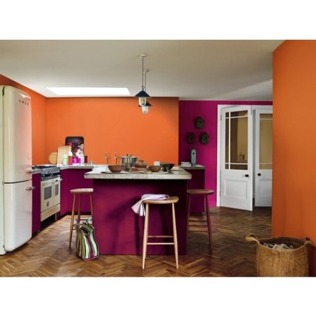 Bruguer 5160732 – Colors Of The World India Magenta Sari 2.5 L