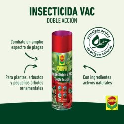 Compo Double Action Aerosol Insecticide and Acaricide for Outdoor Gardening