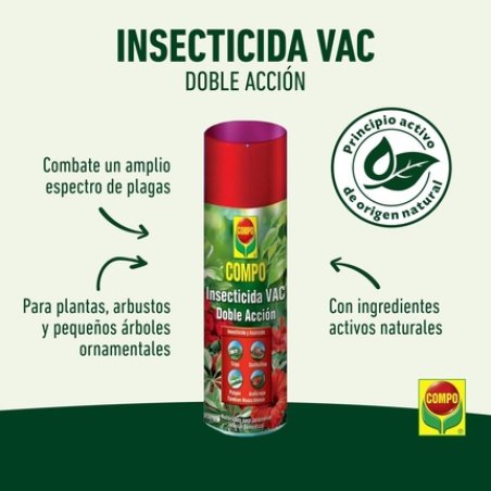 Compo Double Action Aerosol Insecticide and Acaricide for Outdoor Gardening