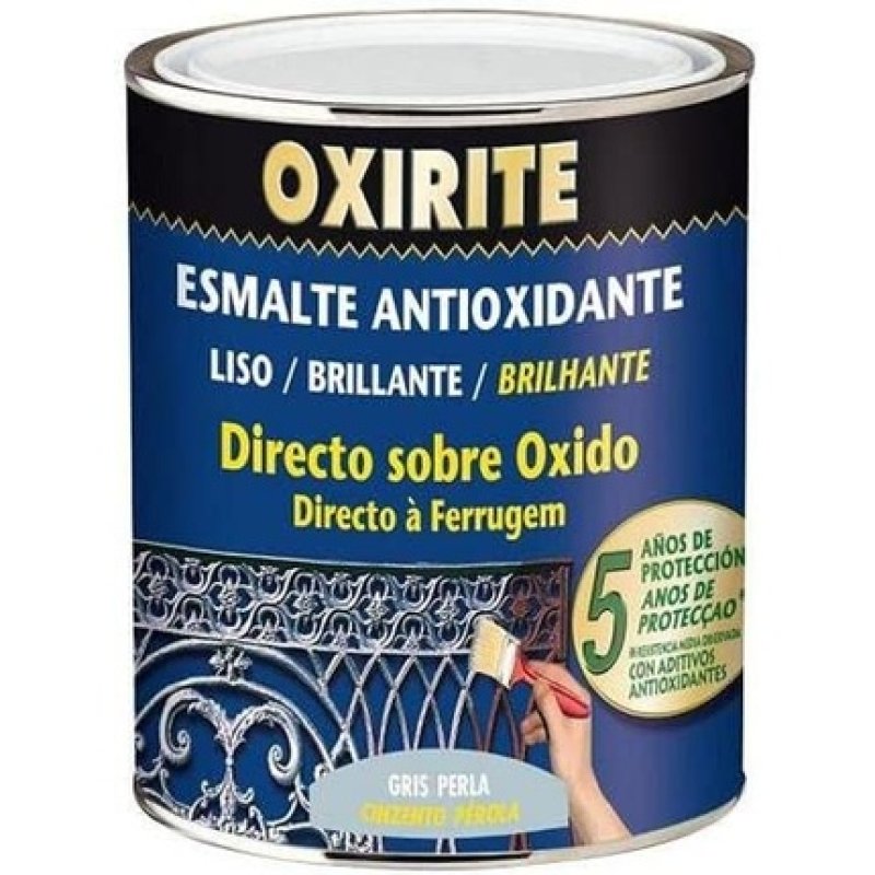 Xylazel Oxirite Metal Enamel 750 Ml Yellow