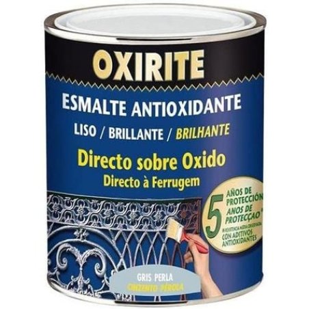 Xylazel Oxirite Metal Enamel 750 Ml Yellow