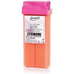 Creamy Pink Wax Starpil Roll on Cartridges 110g